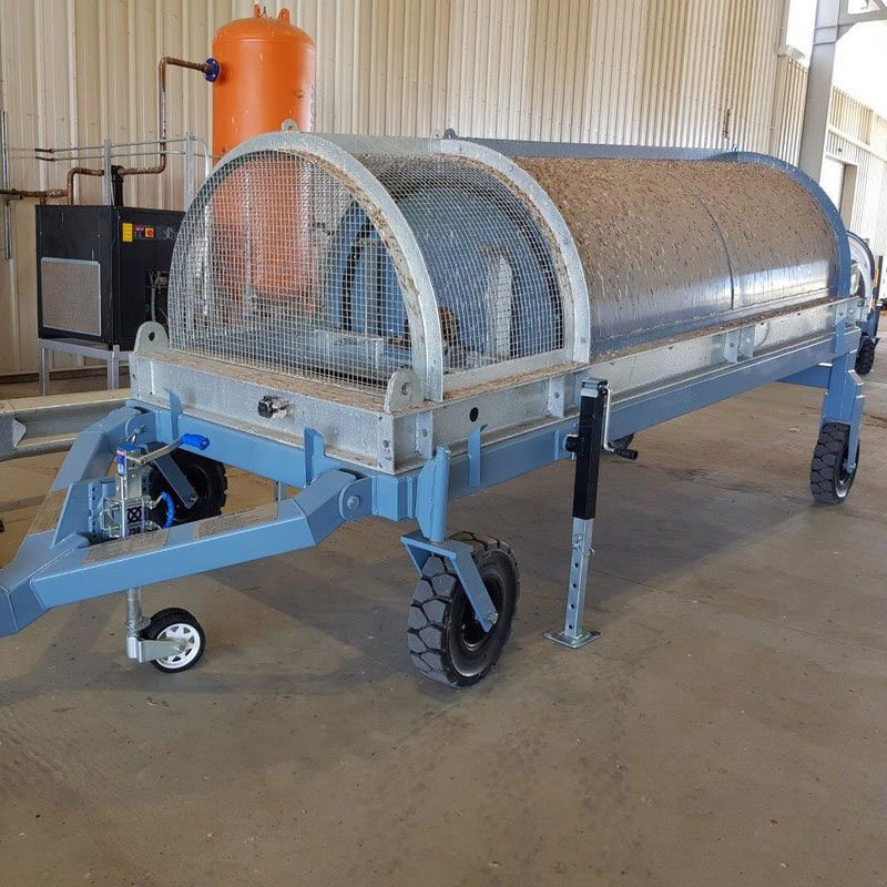 Buffer trolley designed for CSD (cotton seed distributors) project