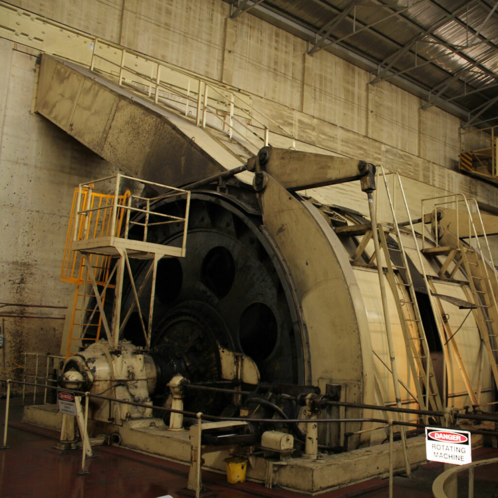 heavy machinery to represent engineering compliance