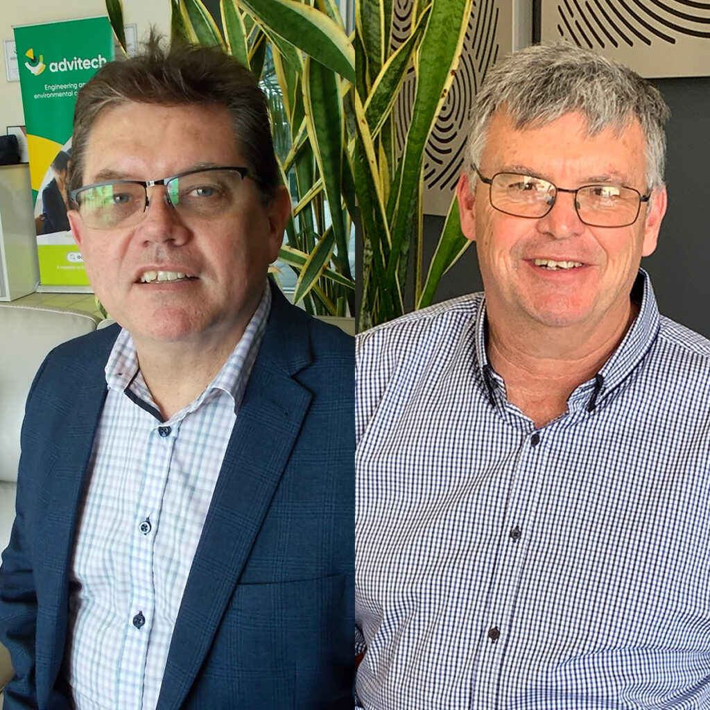 Guy Douglas and Martin Belk