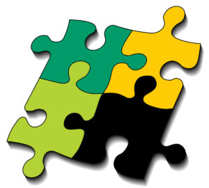 jigsaw pieces