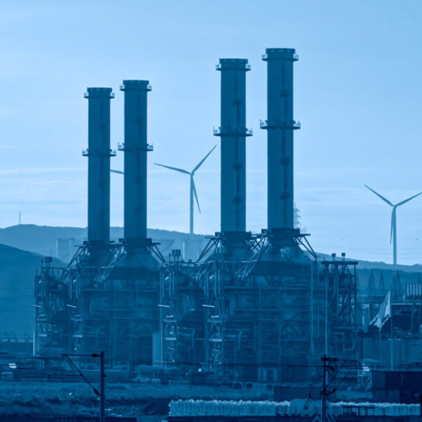 coal and wind electricty generation