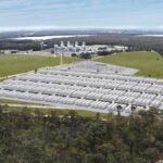 Waratah super battery (representation)