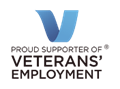 Veterans' employment logo