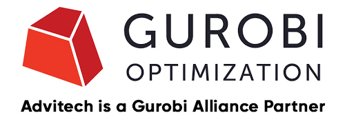 Gurobi logo with Advitech as Alliance Partner